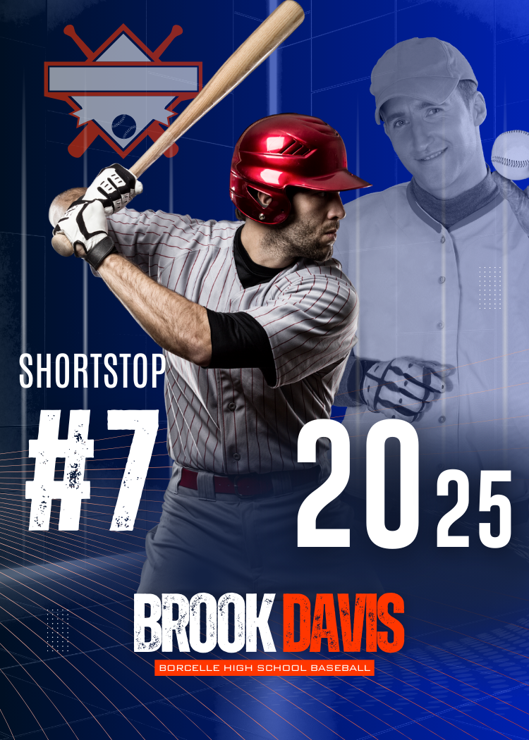 Double sided Custom baseball cards for any sport - your kids will love these