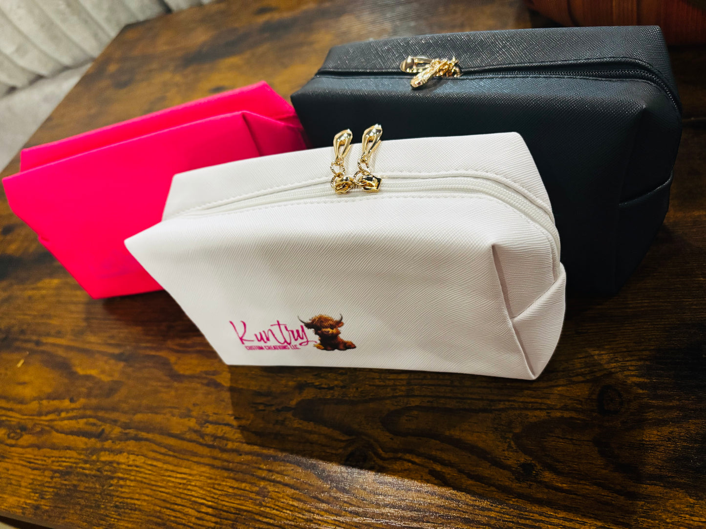Makeup bags