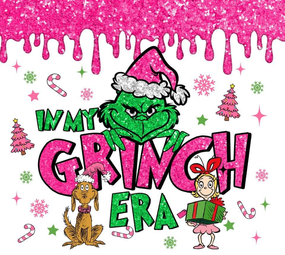 In my grinch era Reusable cup sleeve