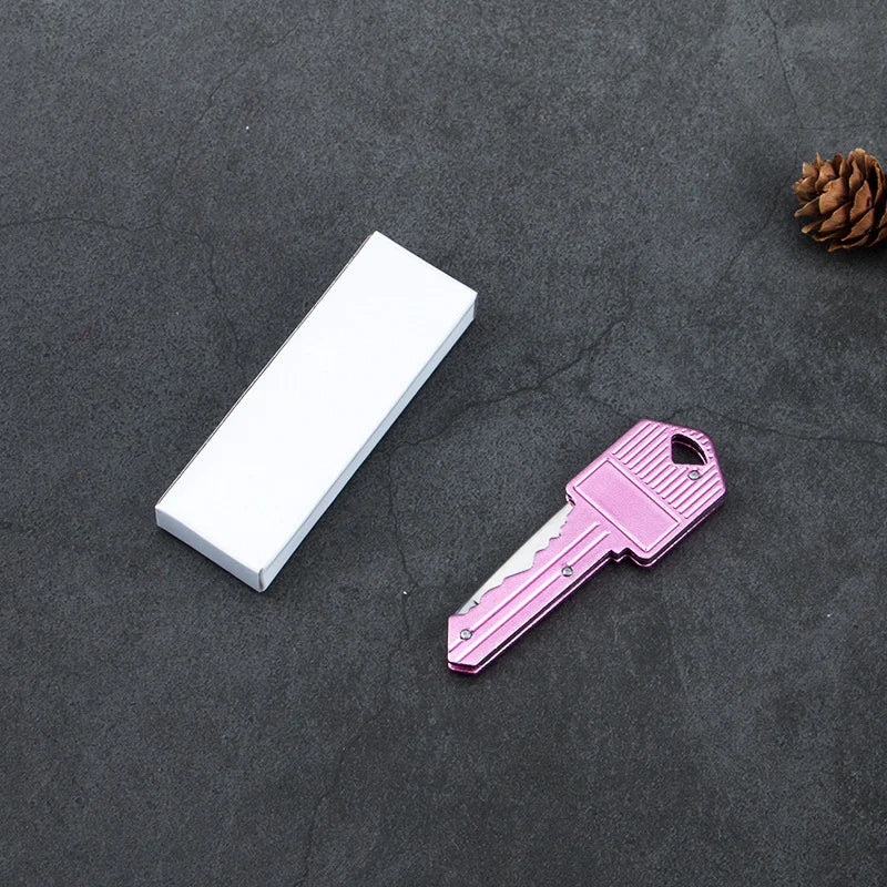 Key knife self defense