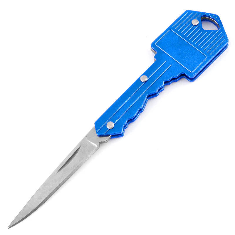 Key knife self defense