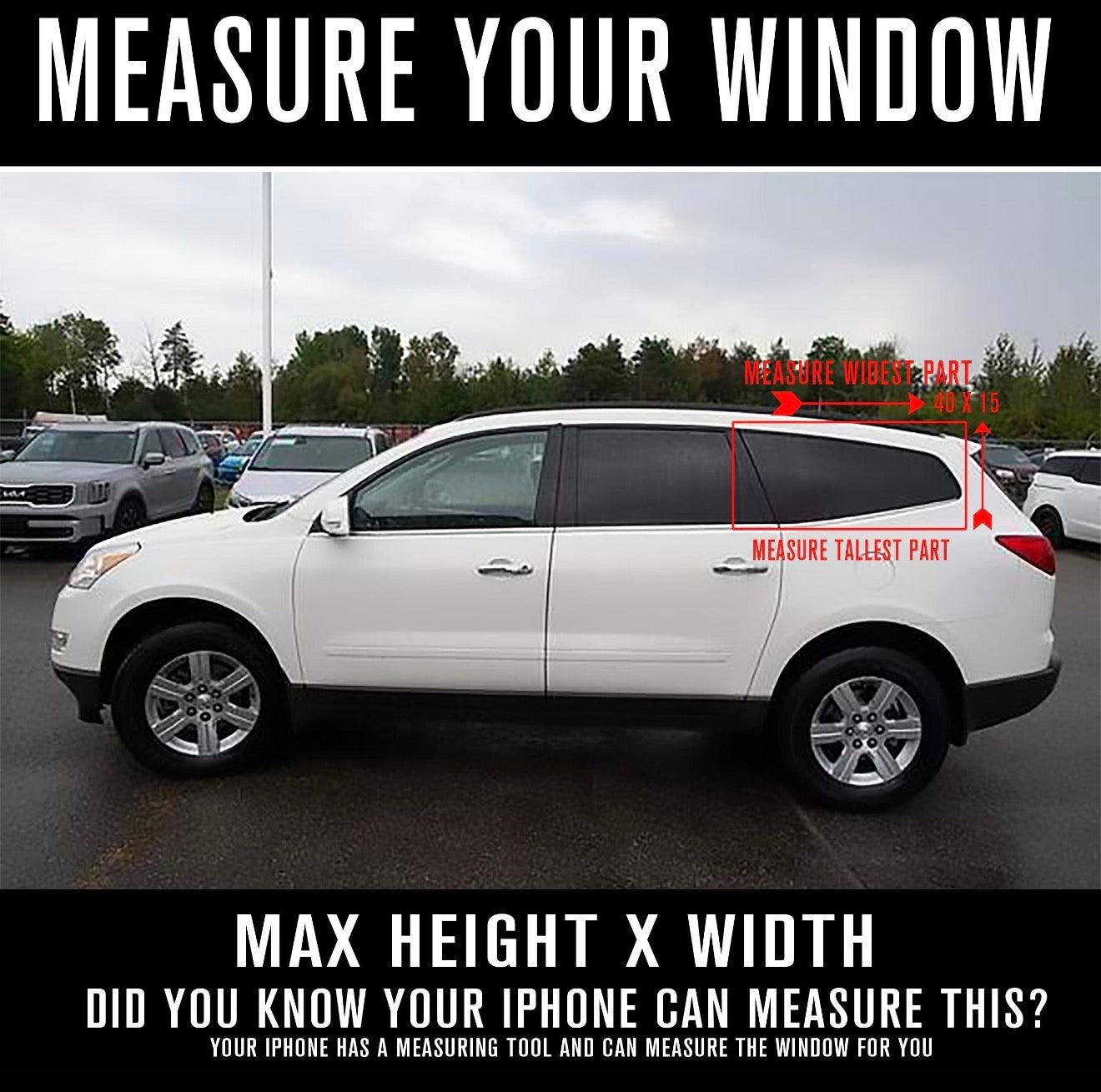 Deer in forest waterproof decal