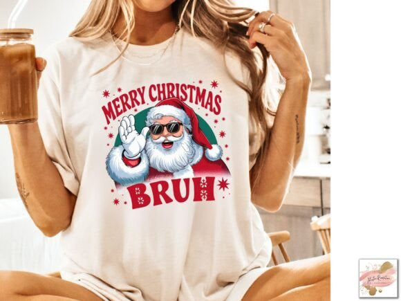 Merry Christmas bruh dtf transfer