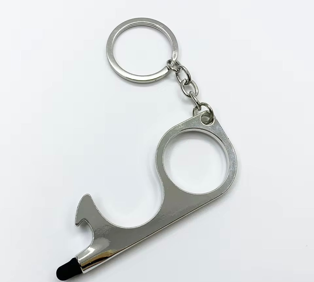 No touch Door opener with stylus