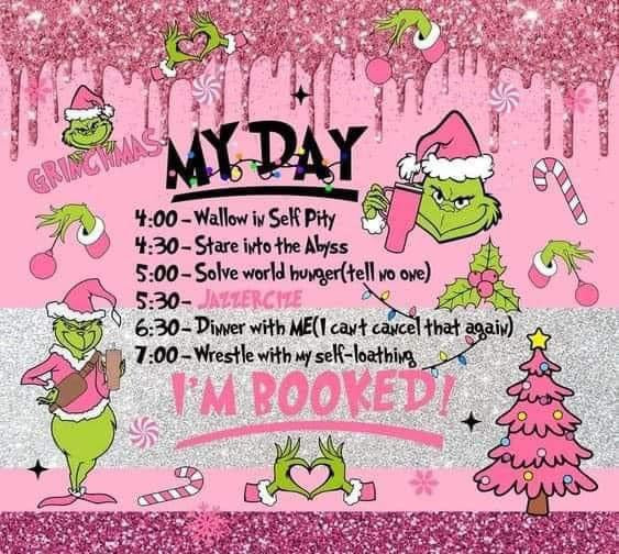 Grinch my day Reusable cup sleeve