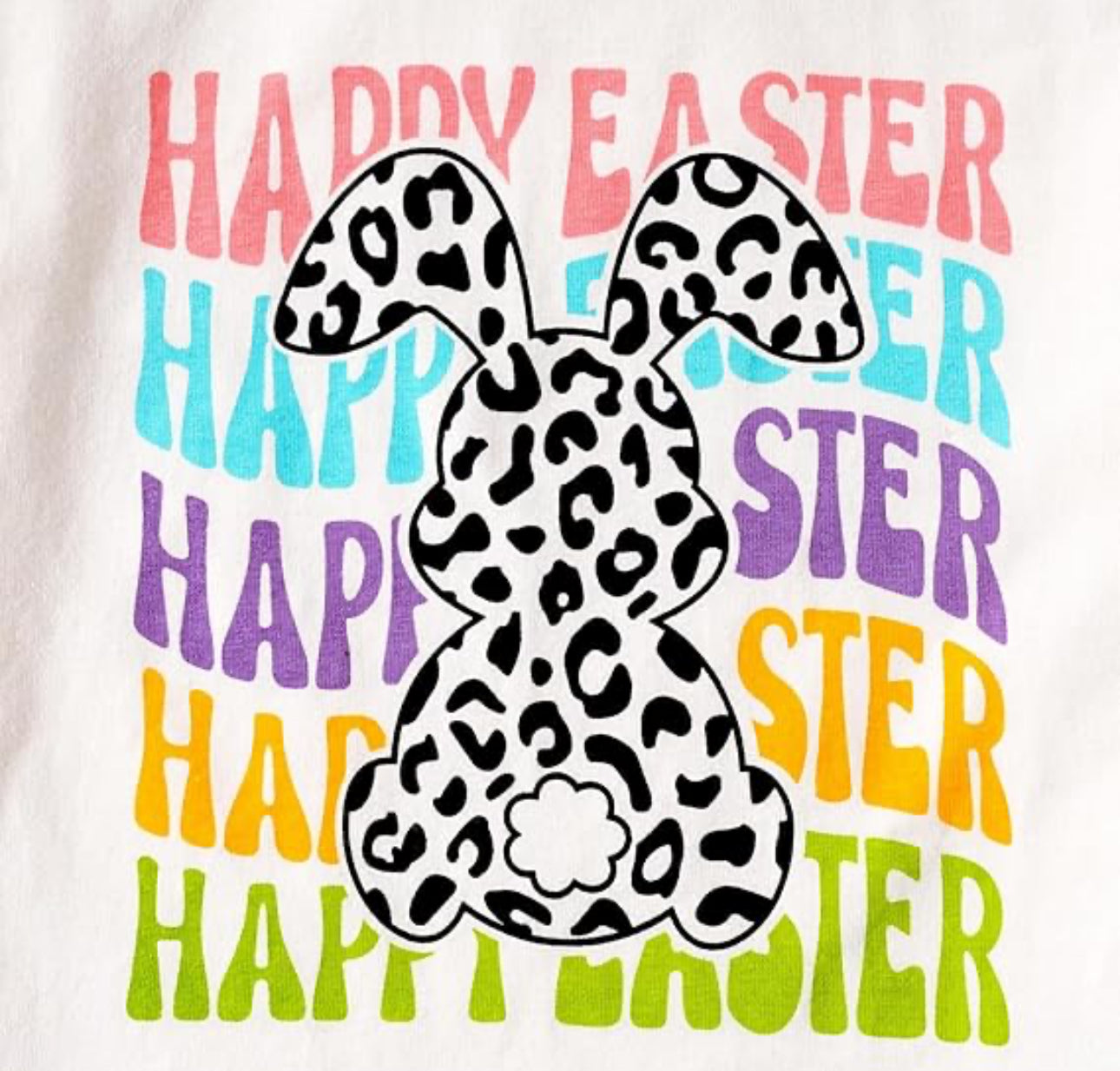 1 Easter DTF transfer