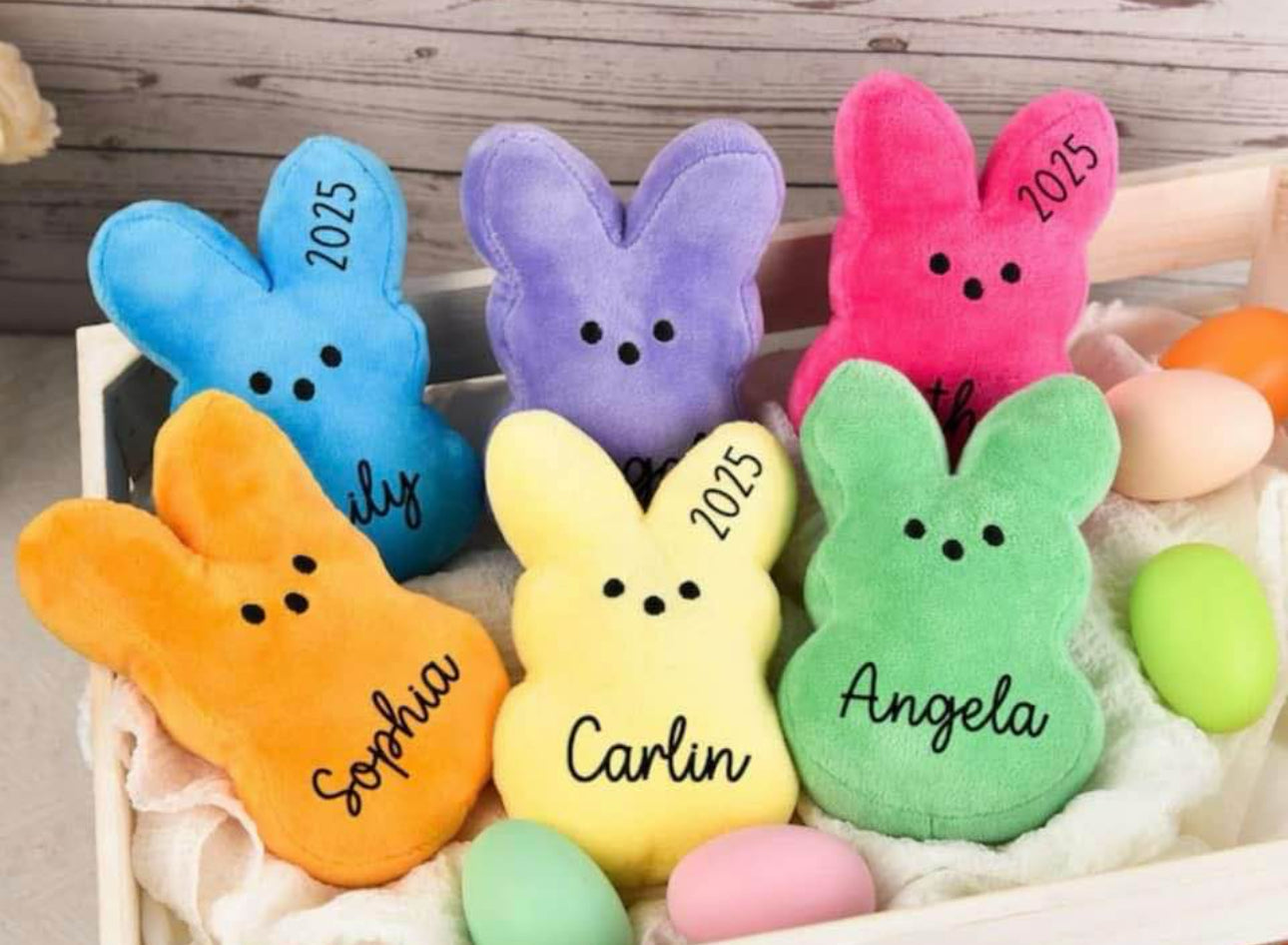 Customized Easter peep