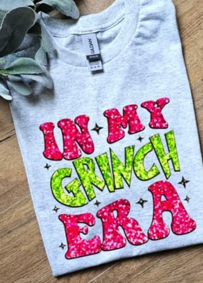 In my grinch era crewneck sweatshirt