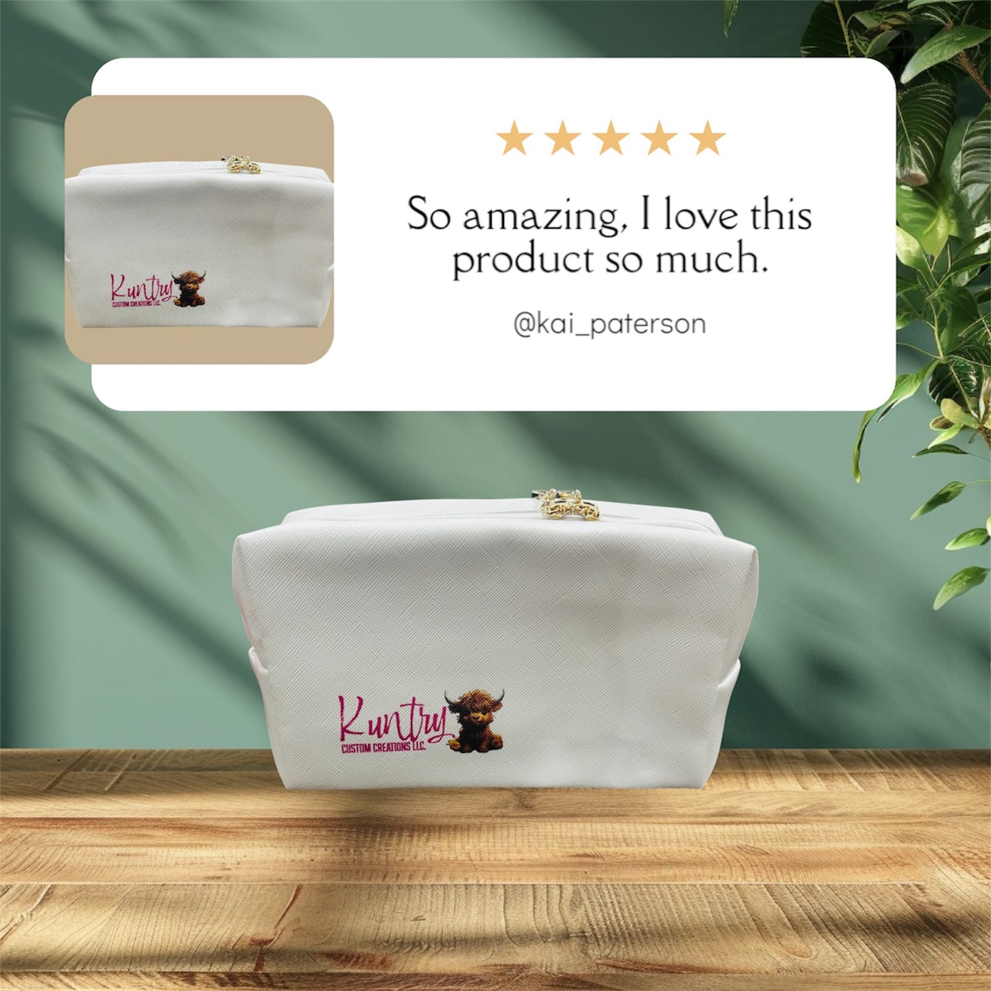 Makeup bags