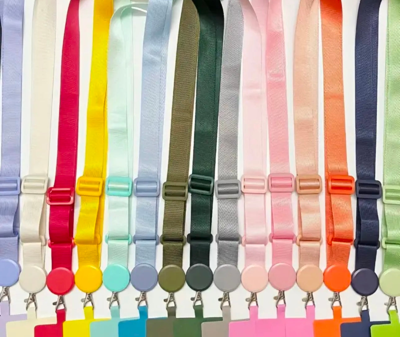 Adjustable Crossbody Lanyard for phone