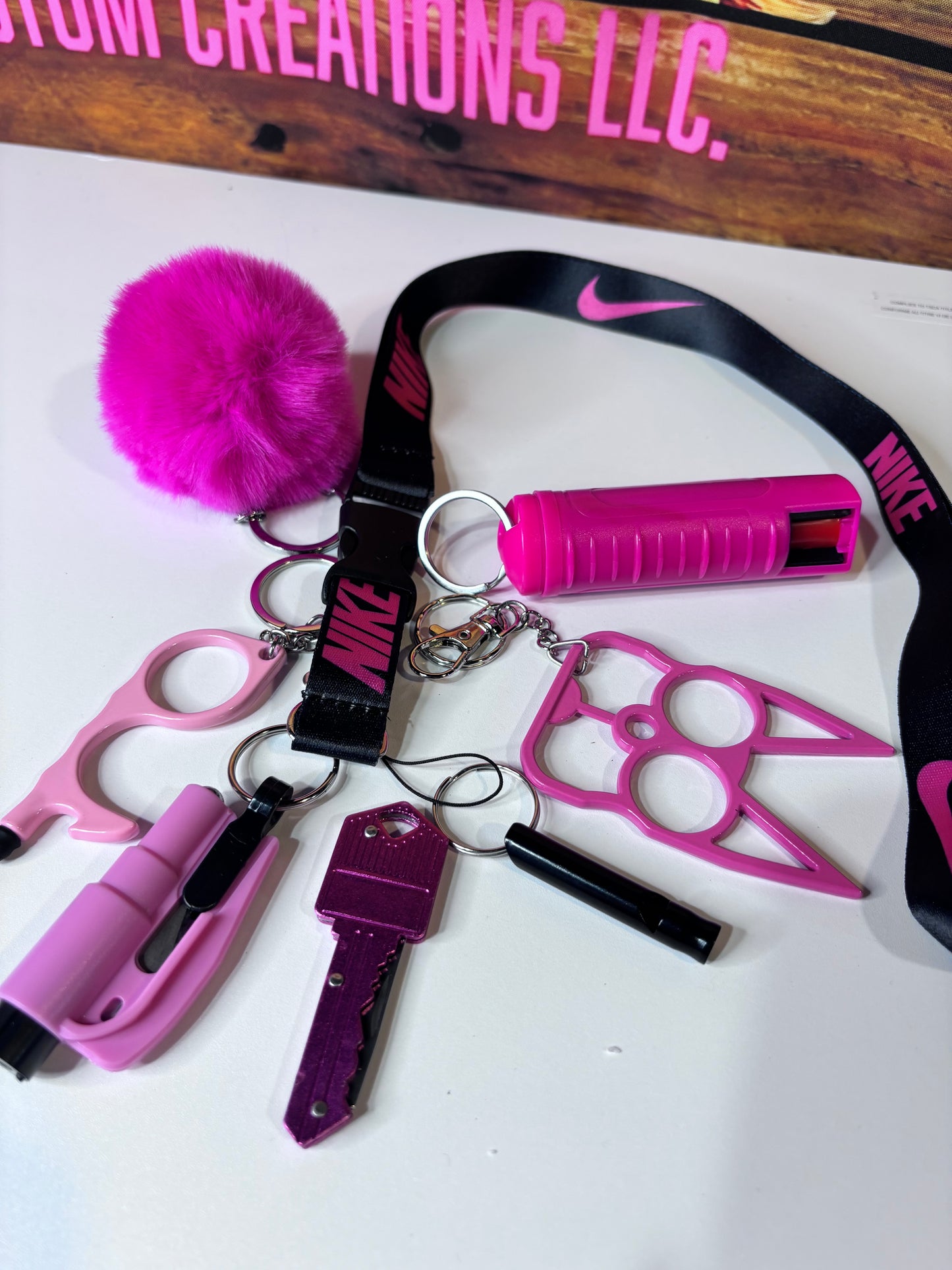Self defense set WITH MULPLE COLOR SELECTION