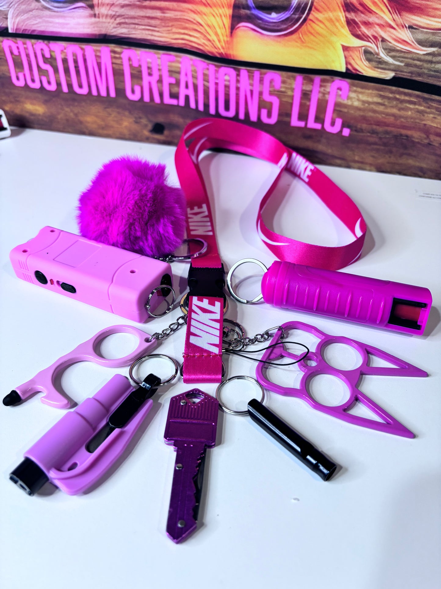 Self defense set WITH MULPLE COLOR SELECTION