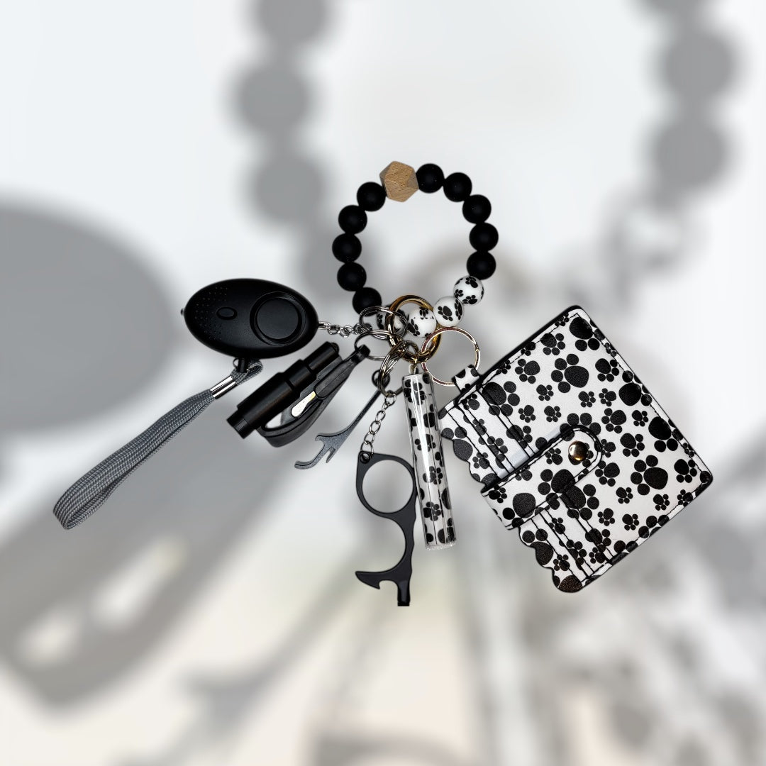Dog paw theme mini self defense set