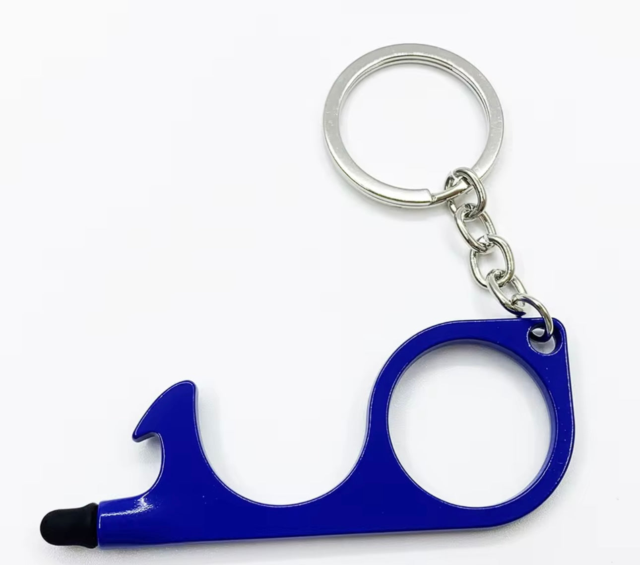 No touch Door opener with stylus