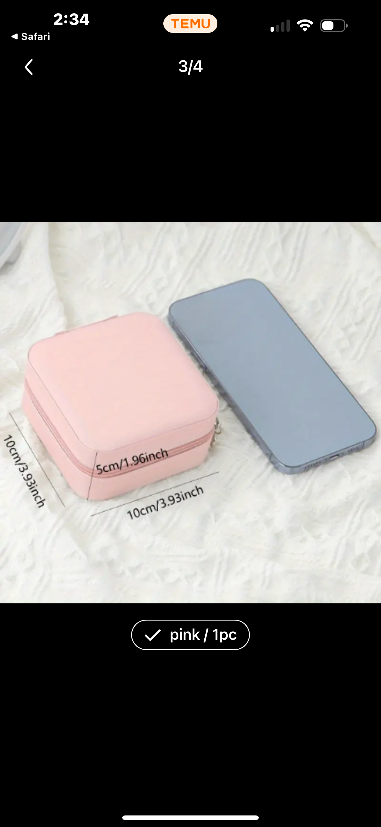 Personalized travel jewelry boxes