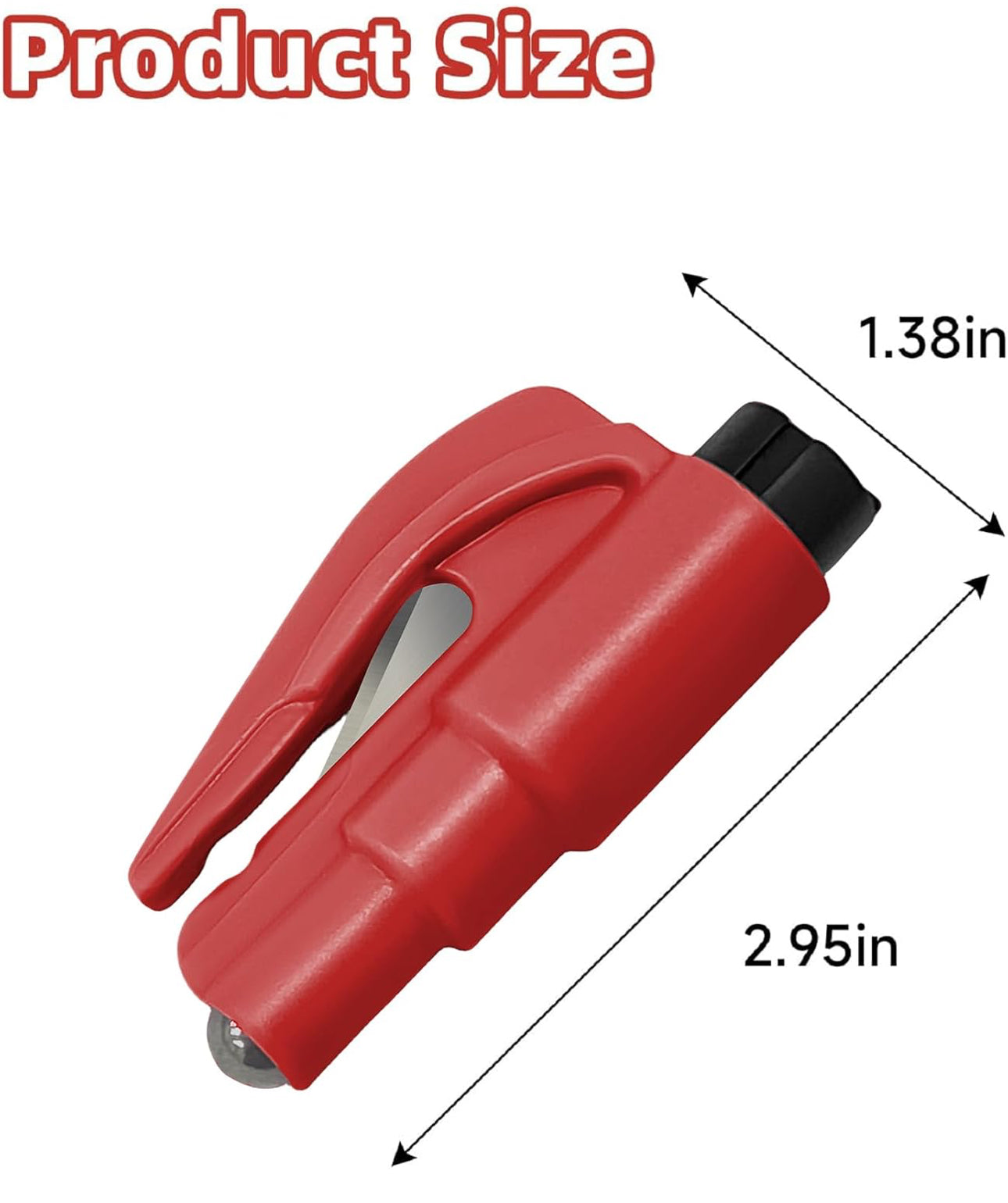 3 in 1 seat belt cutter and window breaker