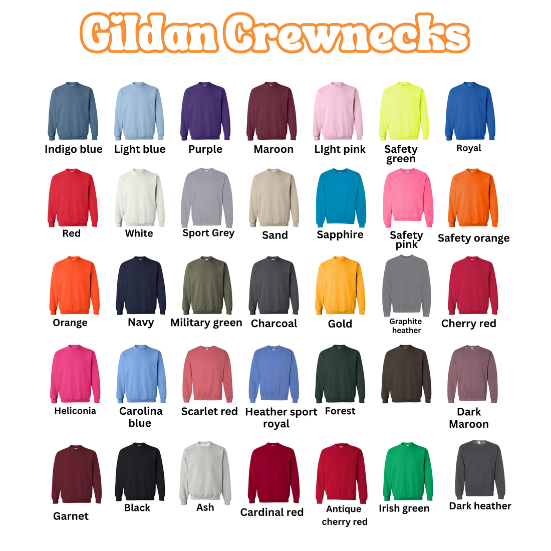 Design your own Crewneck or tshirt