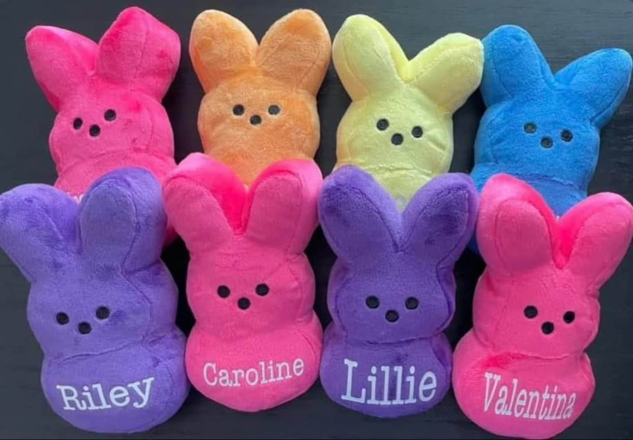 Customized Easter peep