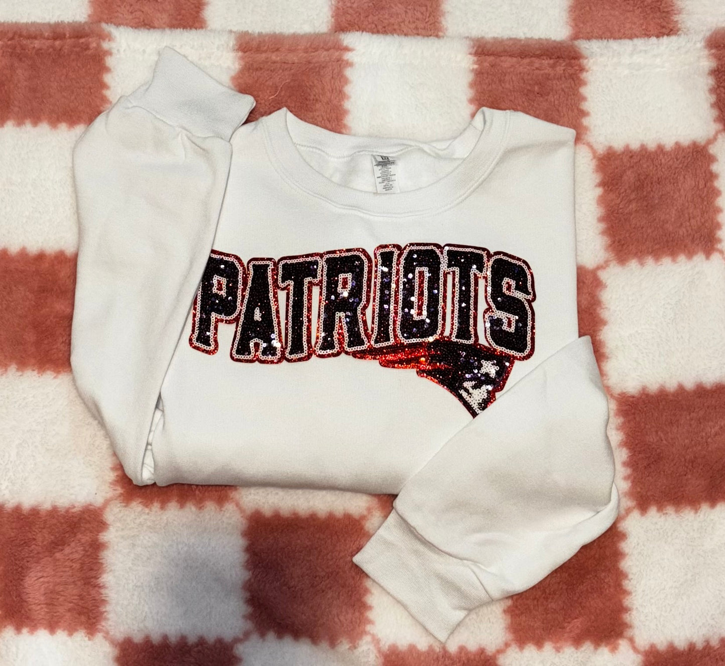 Patriots crewneck sweatshirt