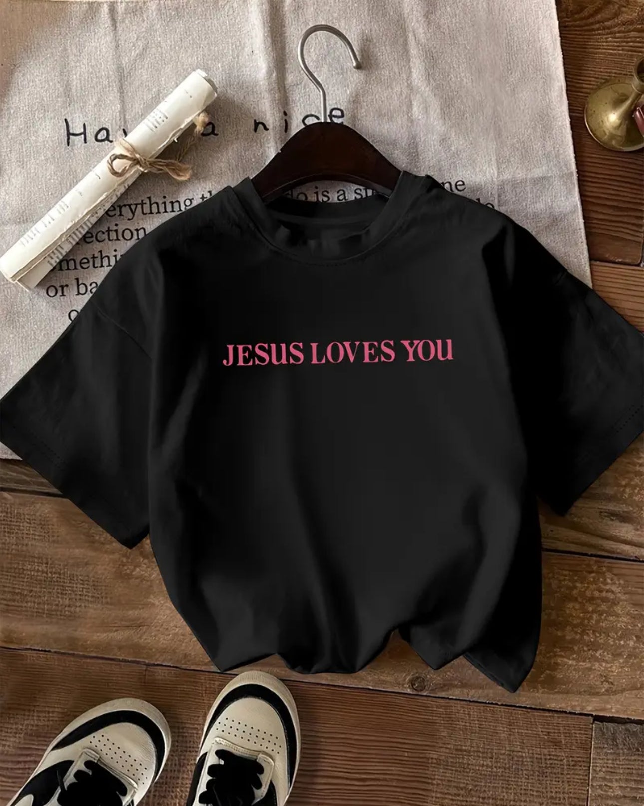 Jesus loves you tshirt
