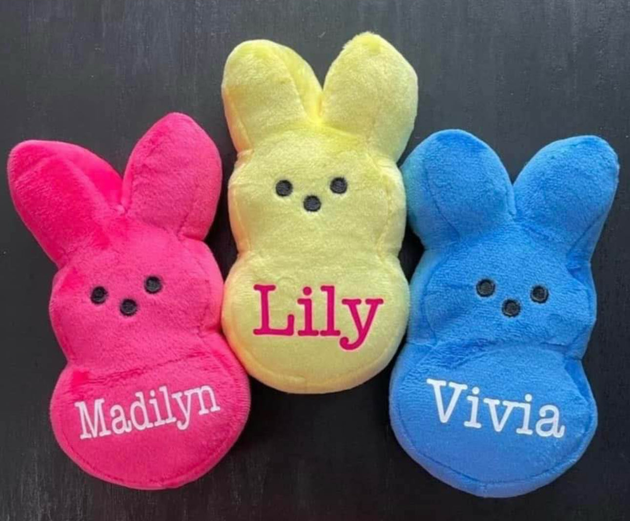 Customized Easter peep