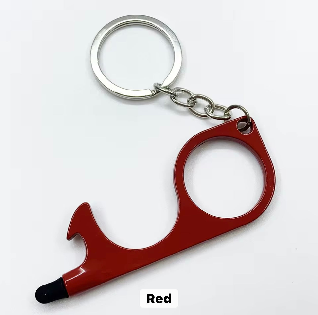 No touch Door opener with stylus
