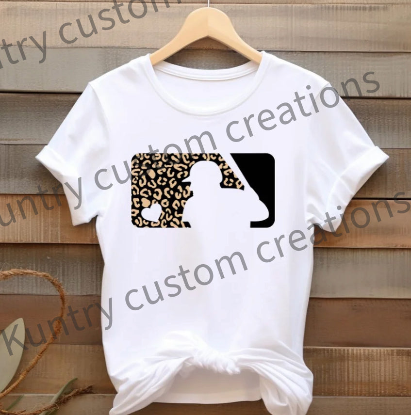 Print baseball sublimation transfer