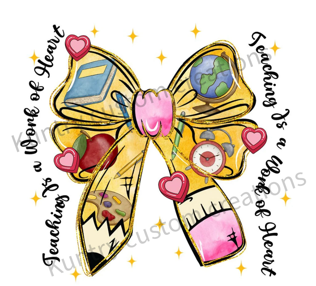 Teacher bow png file
