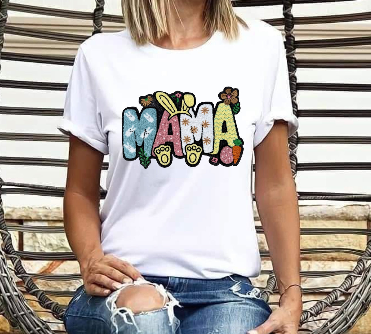 MAMA Easter tshirt