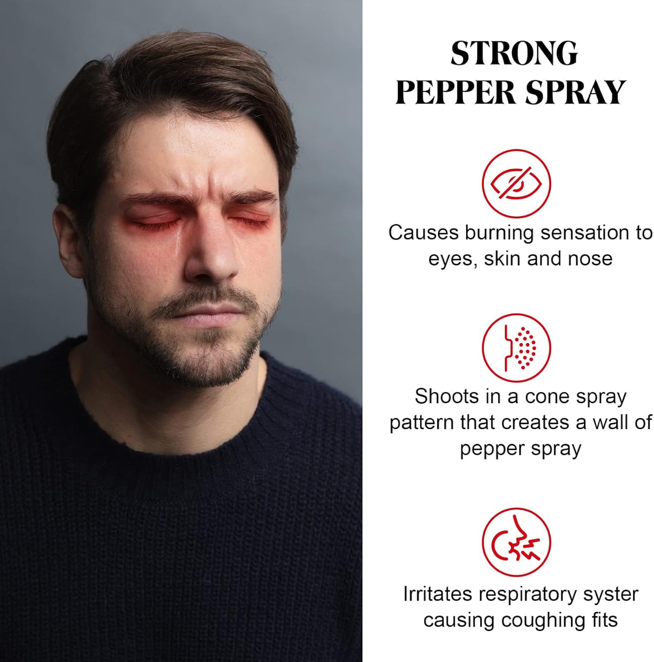 Pepper spray