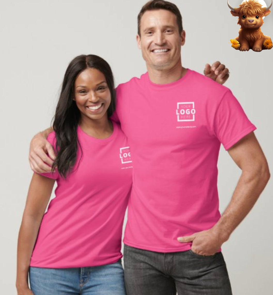 Custom Tshirts for business