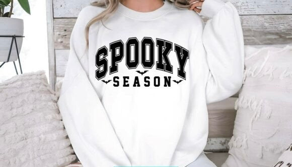 Spooky season shirt or crewneck
