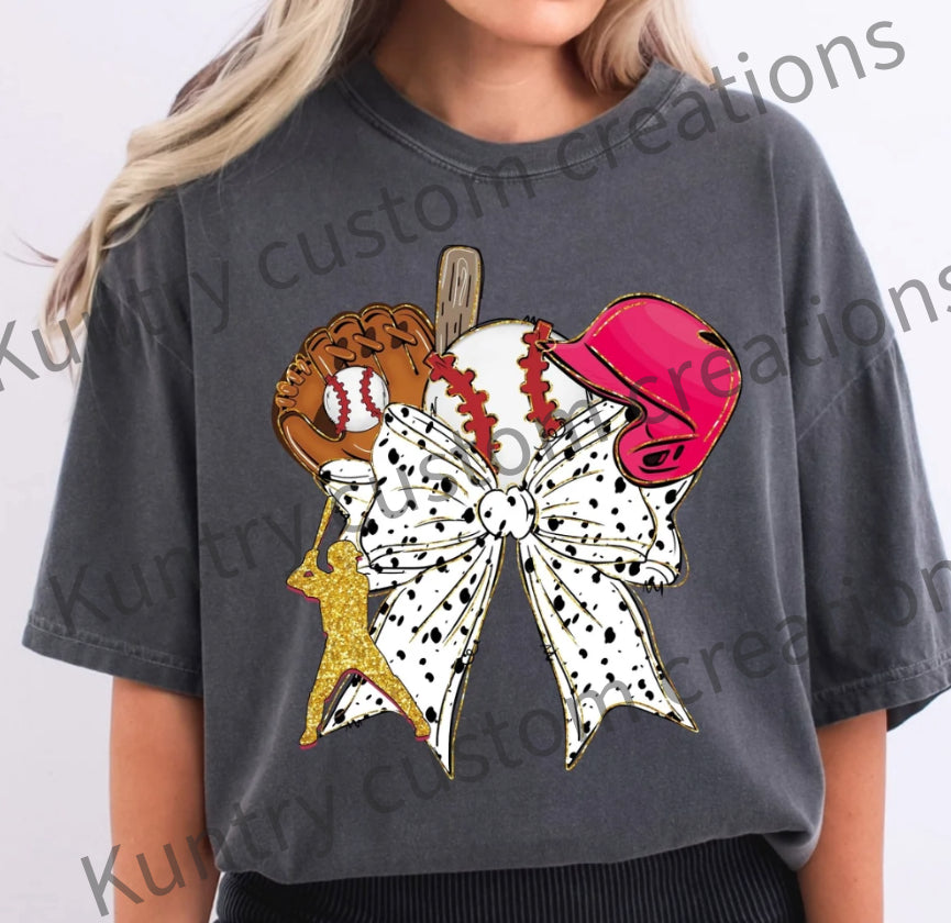 baseball theme sublimation transfer