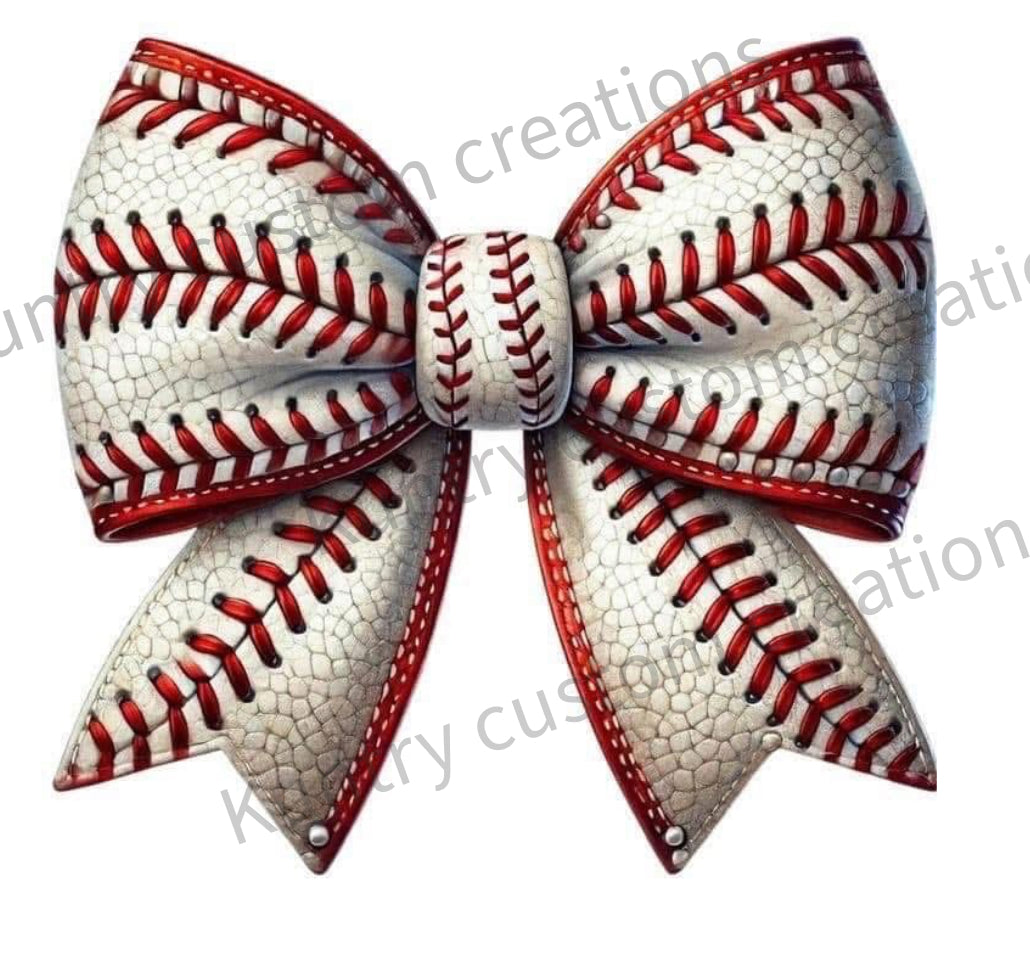 Sports bows sublimation transfer