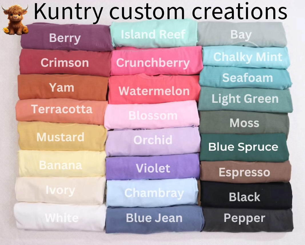 Custom senior 2026 shirts