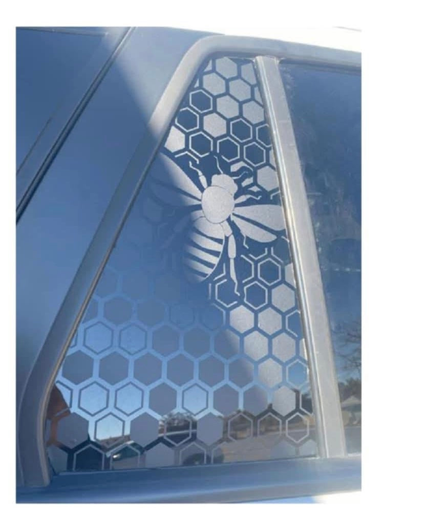 Bee car decal