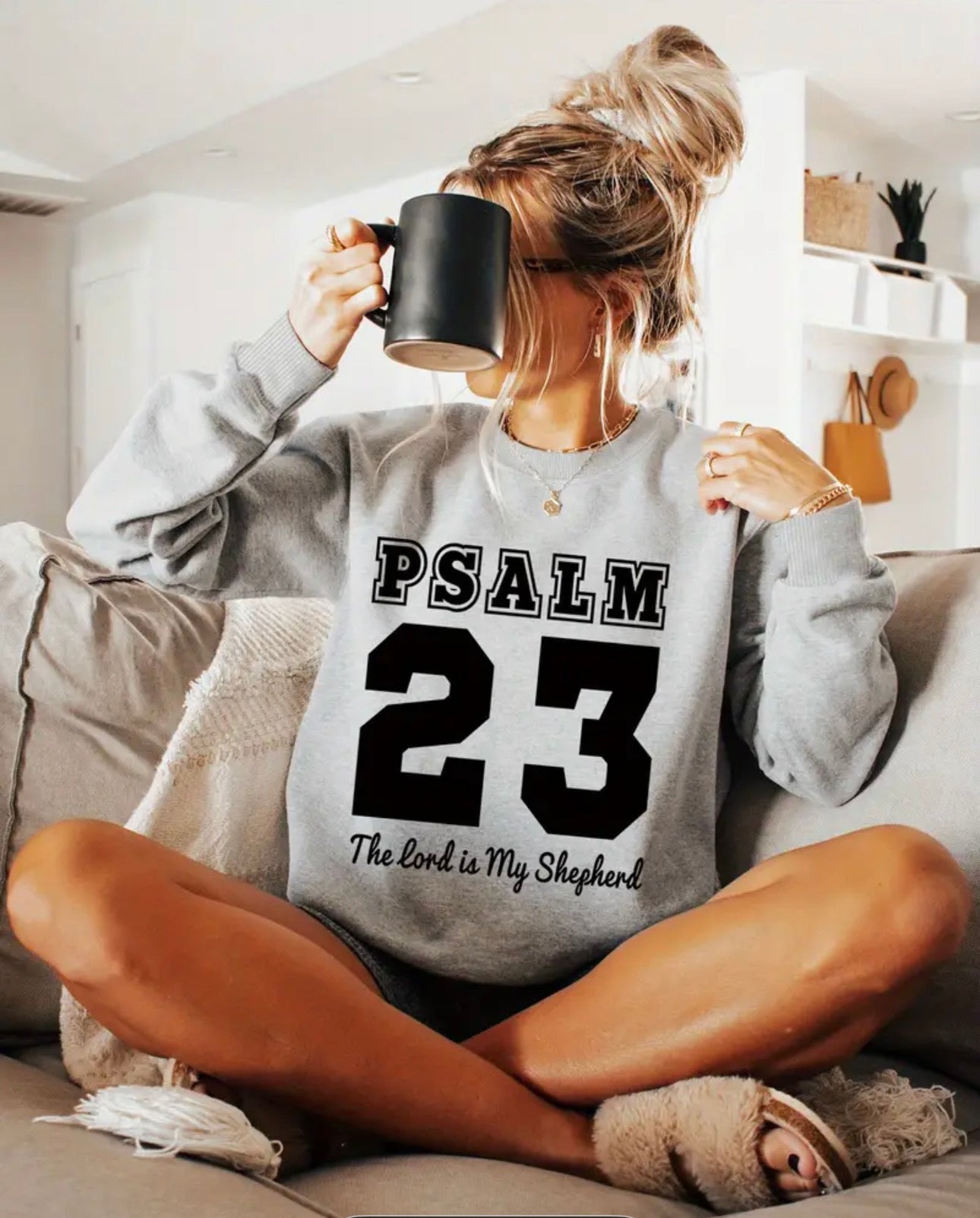 Psalm 23 crewneck