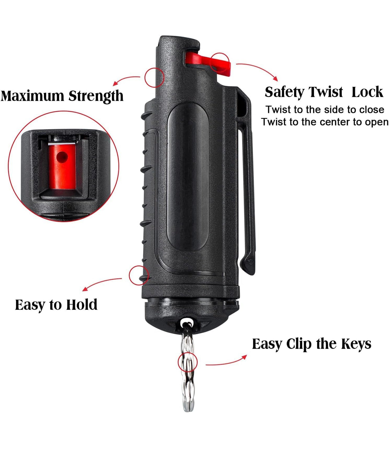 Deluxe set self defense set- dog paw theme