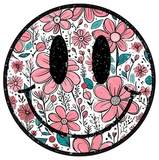 Flower smiles Sticker