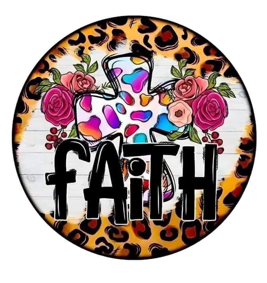 Faith Sticker