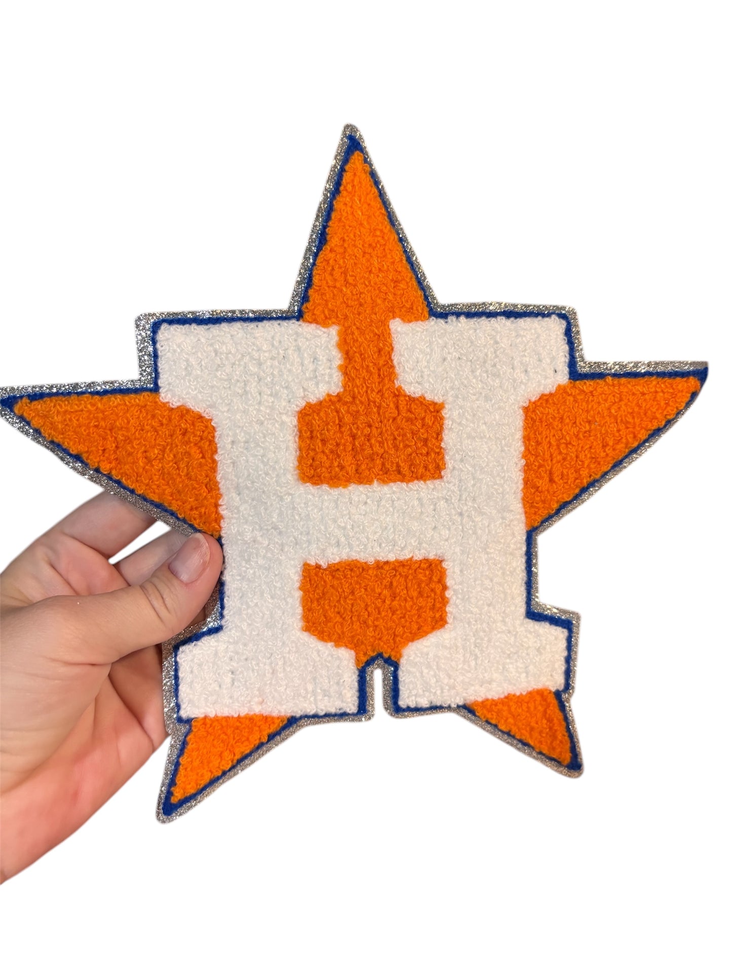 Baseball Hou.. iron on patch