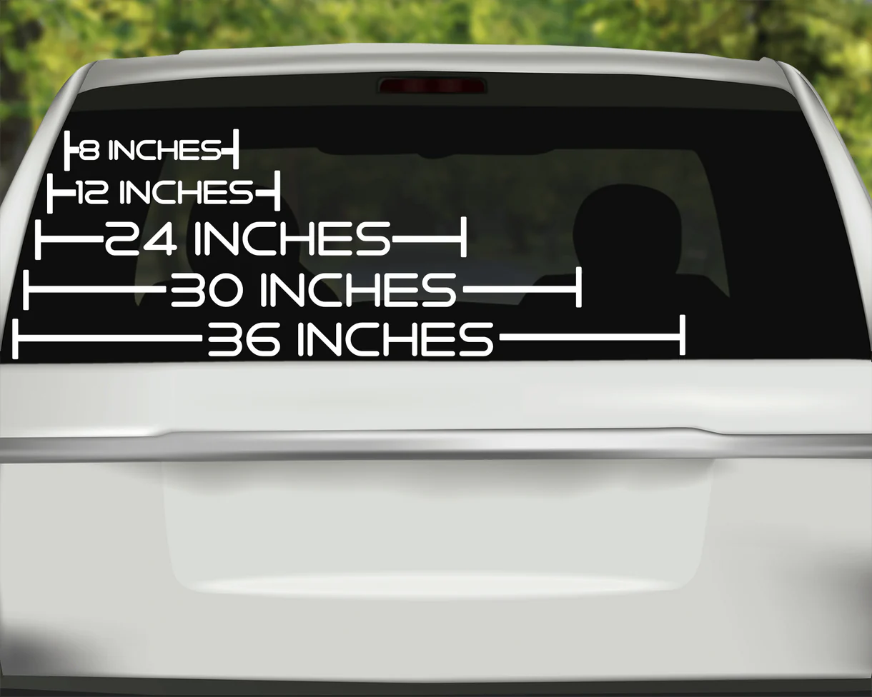 Facebook waterproof car decals