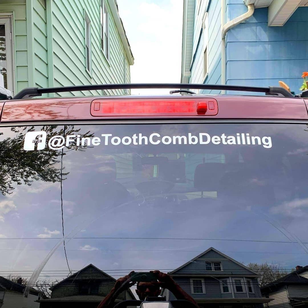 Facebook waterproof car decals