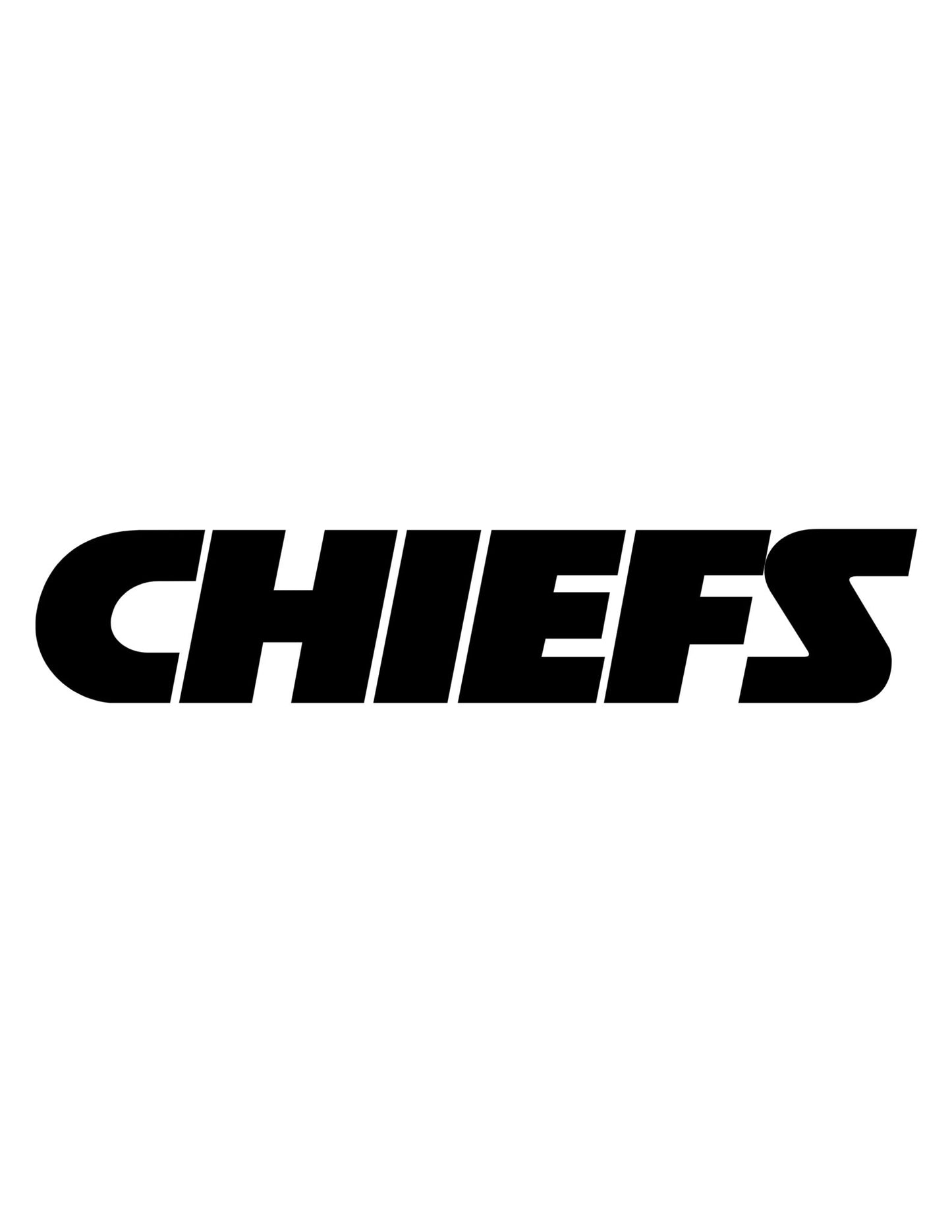 Chief car decal