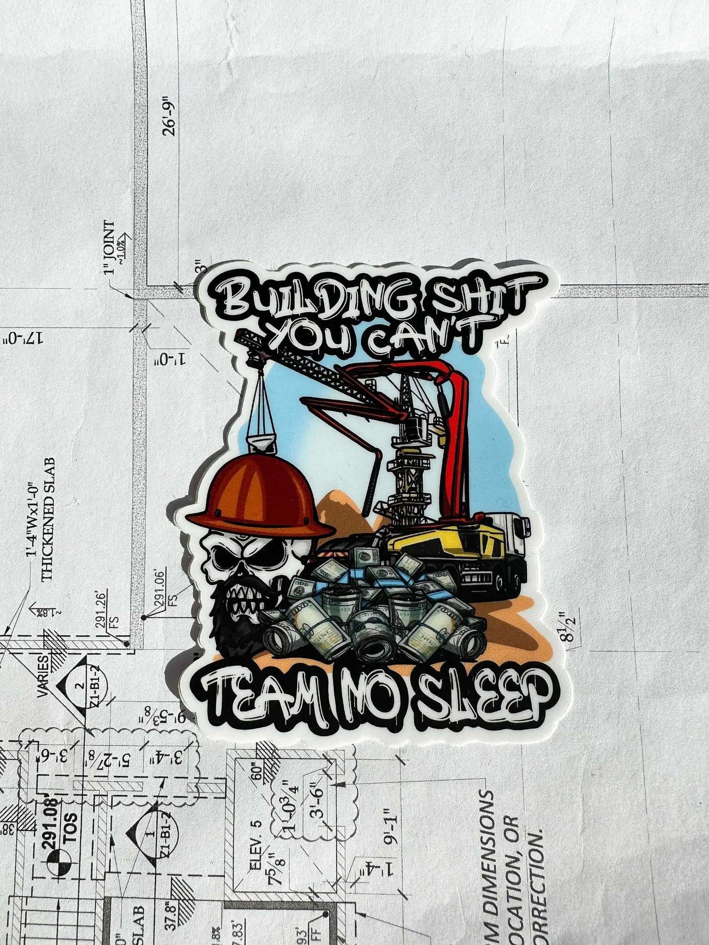 Custom waterproof stickers