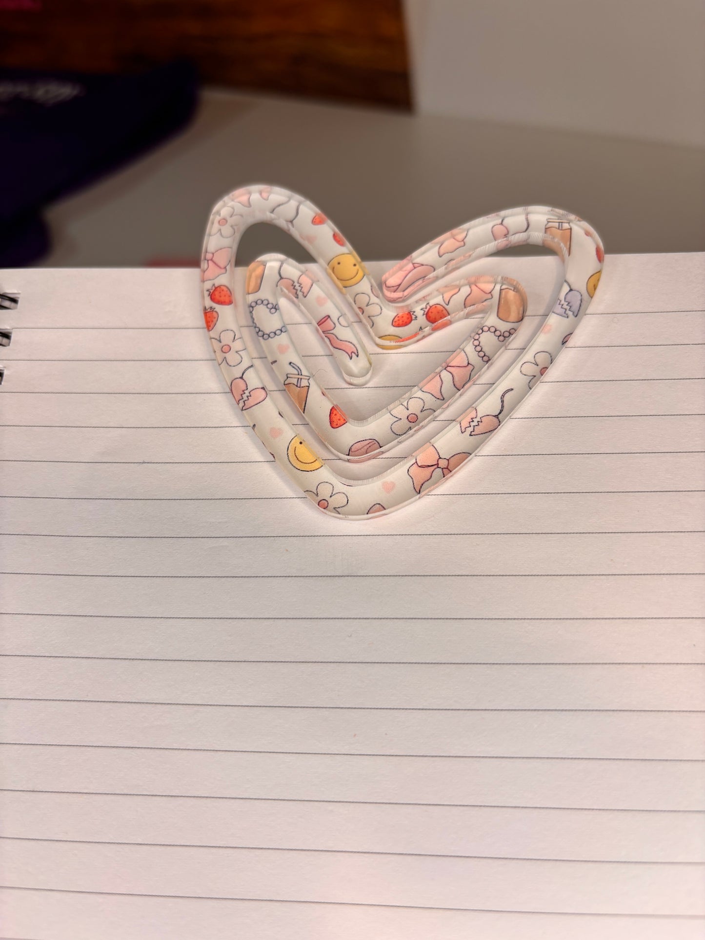 All things girl Jumbo paper clip!