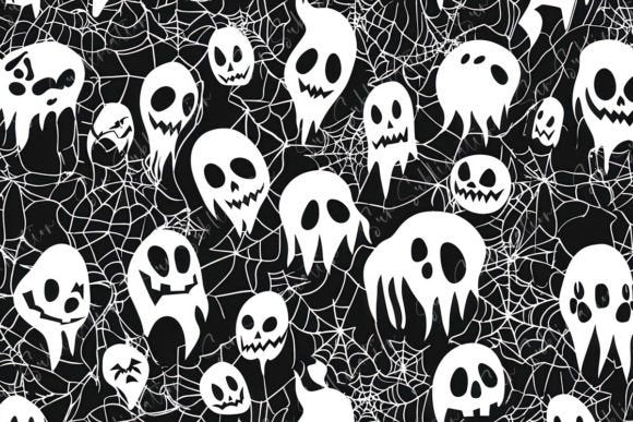 Halloween theme jumbo paper clips