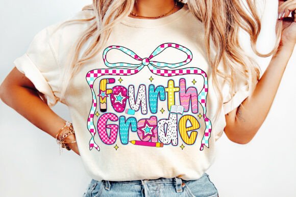 Coquette bow back to school shirt