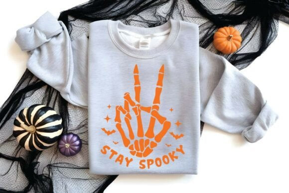 Stay spooky shirt or crewneck