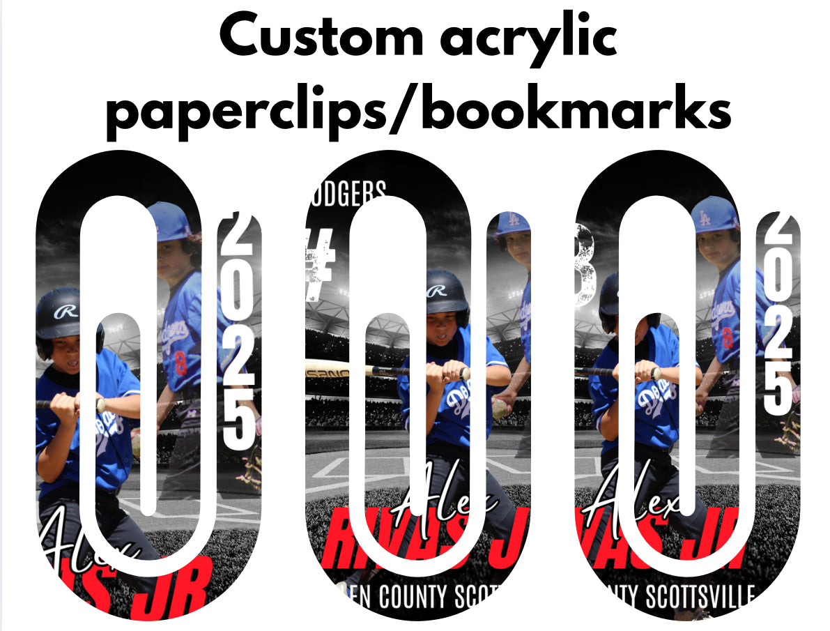 Bookmarks/jumbo paperclips/mouse pads